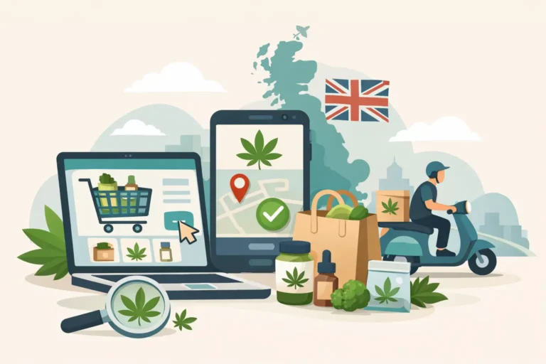 A Guide to Online Cannabis Ordering in the UK