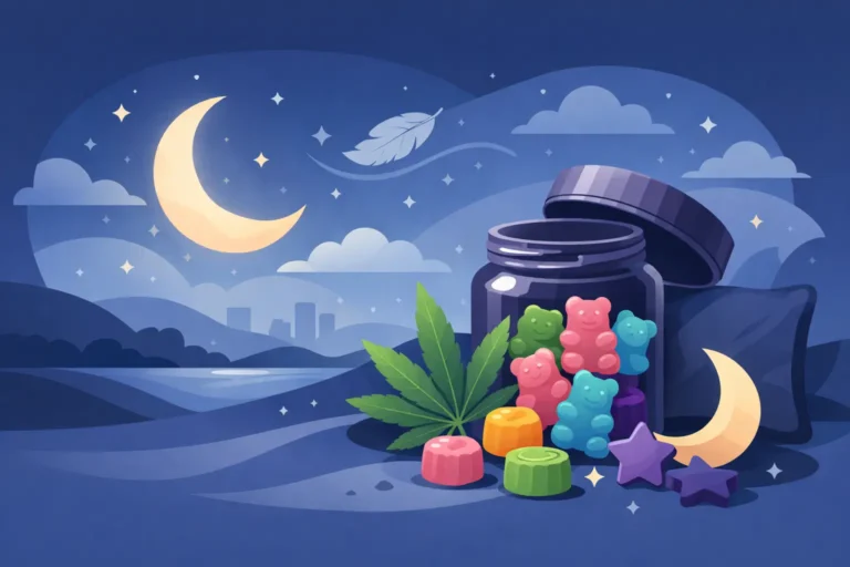 Best THC Gummies for Sleep: What to Buy