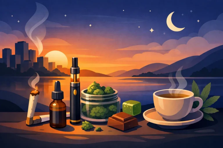 Best THC Products for Evenings That Suit Your Vibe