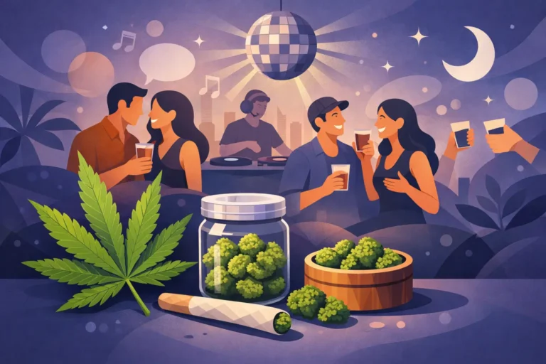 Best Weed for Party Vibes and Social Nights
