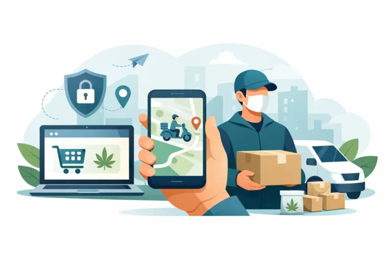 Discreet Cannabis Delivery Online, Done Right