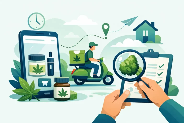 Fast THC Delivery Online: What to Check First