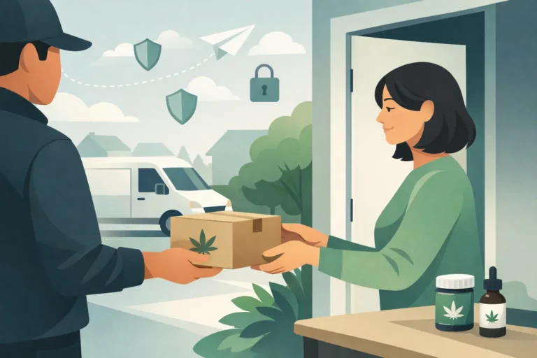 How Discreet Cannabis Delivery Should Feel