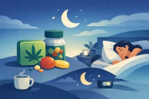 How THC Edibles for Sleep Can Fit Your Routine