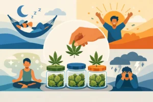 How to Choose Cannabis by Mood Without Guesswork