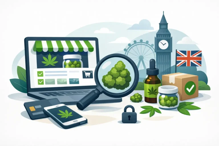 Online Cannabis Shop UK: What to Check First