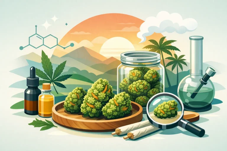 Premium THC Flower Selection Guide for Better Vibes
