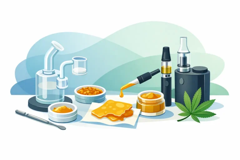 THC Concentrates for Beginners Explained