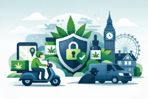 A Guide to Cannabis Delivery Privacy in the UK