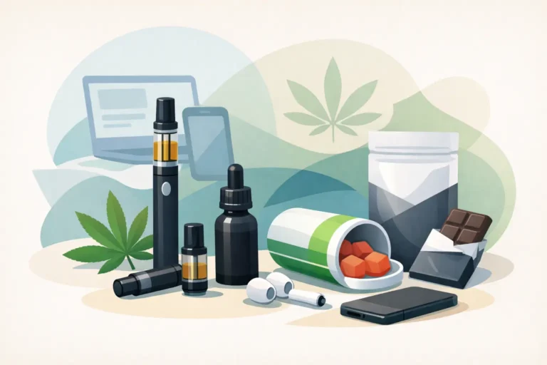 Best Discreet THC Options Online for Your Vibe