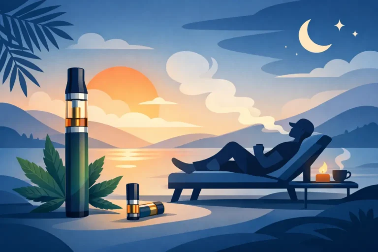 Best THC Vape for Chilling: Find Your Vibe