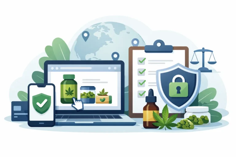How to Buy THC Online Safely and Legally