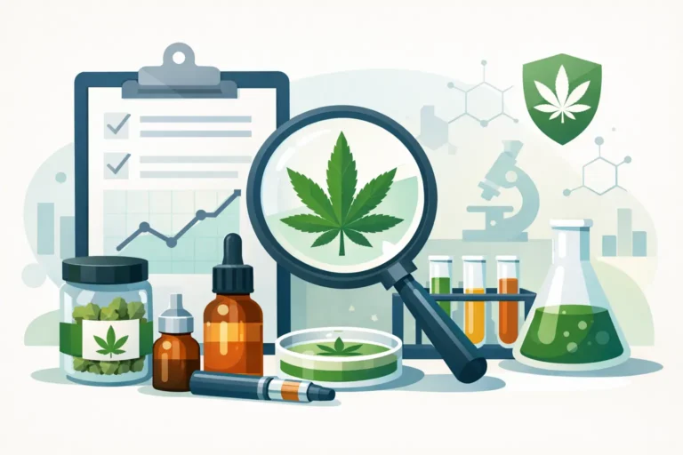 What Lab Tested THC Products Tell You Before You Buy